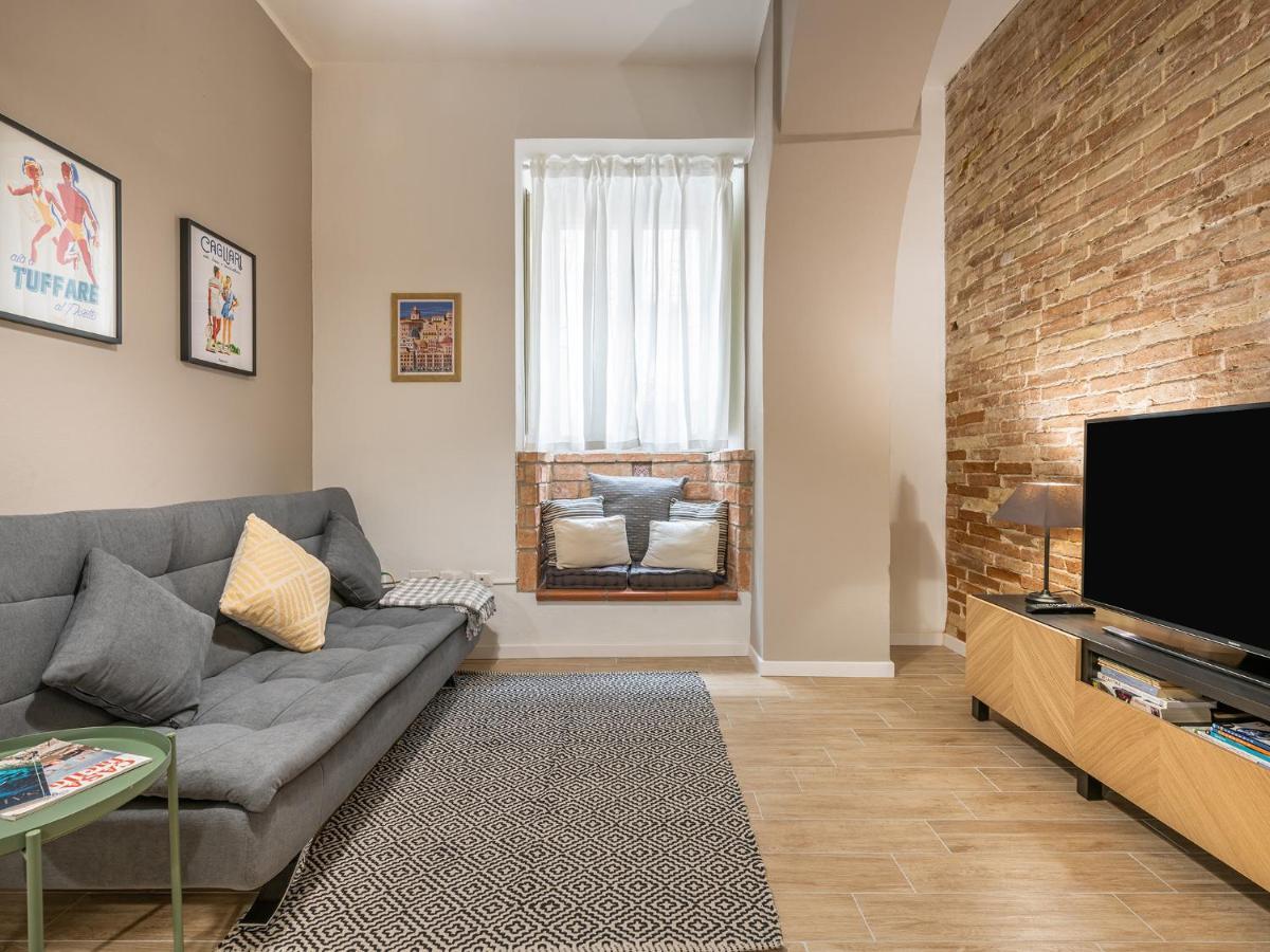 Bba Biddanoa Boutique Apartment Кальяри Экстерьер фото